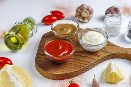 Comparing Ant-Infused Sauces to Traditional Condiments