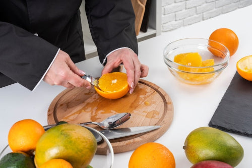 Exploring the Citrus Notes in Ant-Based Gourmet Condiments