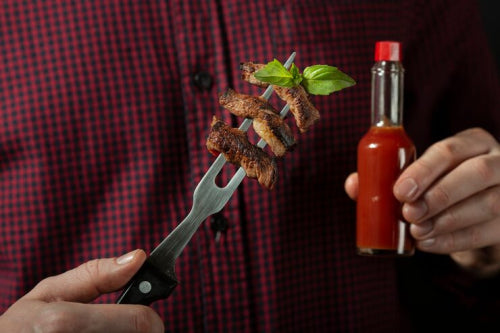 Pairing Ant-Infused Hot Sauces With Grilled Dishes